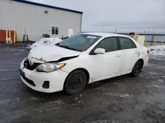 Salvage cars for sale from Copart Airway Heights, WA: 2011 Toyota Corolla BA
