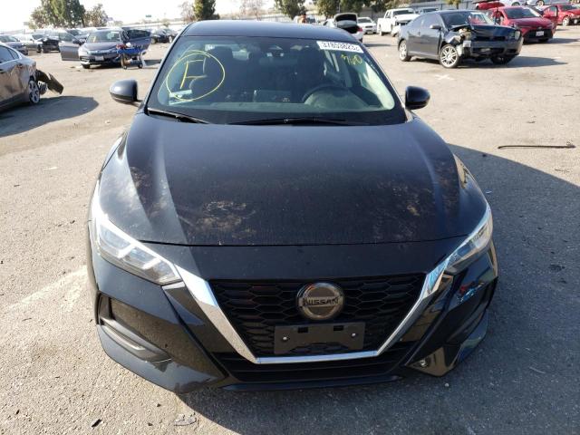 2021 NISSAN SENTRA SV 3N1AB8CV1MY308958
