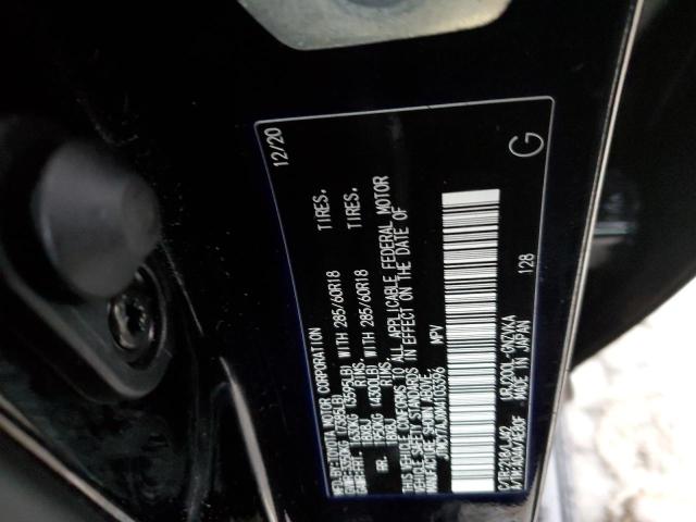 2021 TOYOTA LAND CRUIS - JTMCY7AJXM4103396