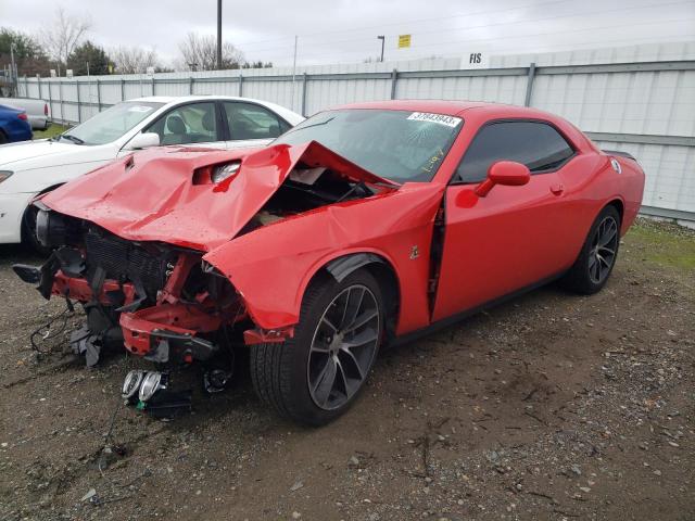 2016 DODGE CHALLENGER - 2C3CDZFJ1GH284917