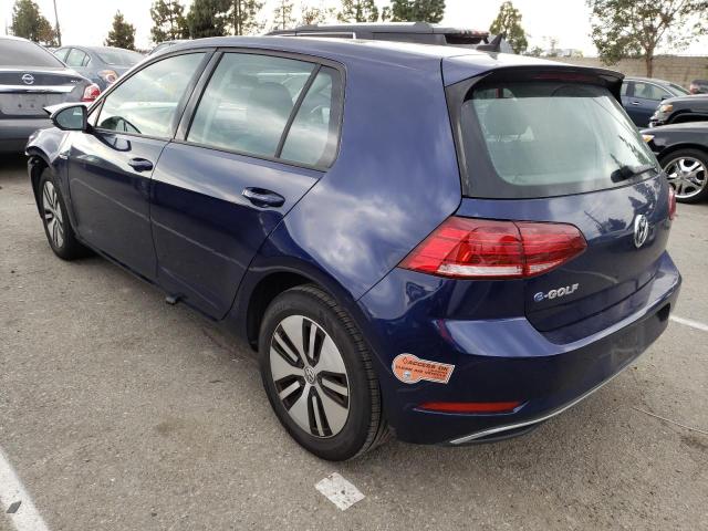 2019 VOLKSWAGEN E-GOLF SE WVWKR7AU5KW913944