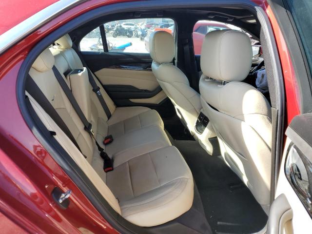2018 CADILLAC CTS LUXURY - 1G6AR5SX6J0137126