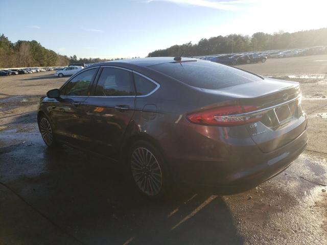 3FA6P0HD1HR220990 2017 FORD FUSION - Image 2