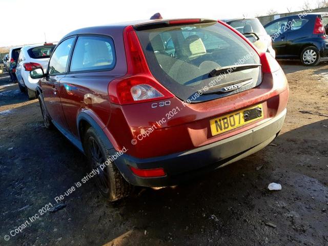 YV1MK214272018950 Volvo C30 Se Lux