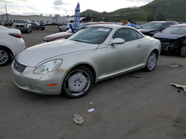 Salvage cars for sale from Copart Colton, CA: 2002 Lexus SC 430