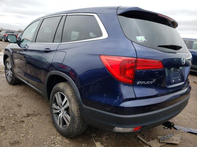 2018 HONDA PILOT EXL 5FNYF5H66JB005438