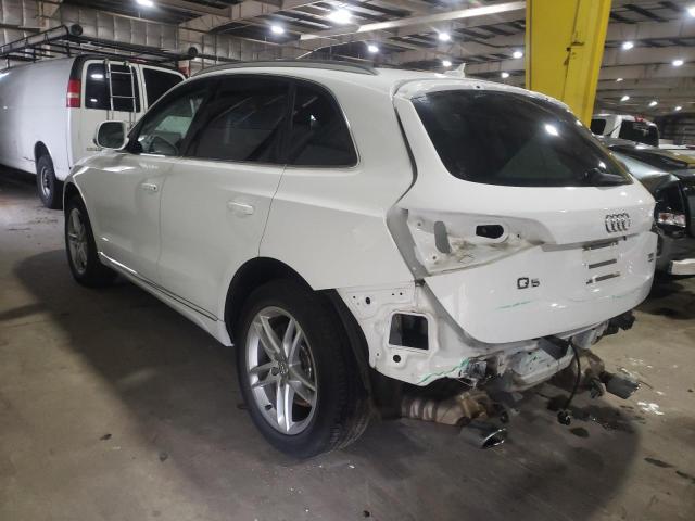 Lot #2381281036 2014 AUDI Q5 TDI PRE salvage car