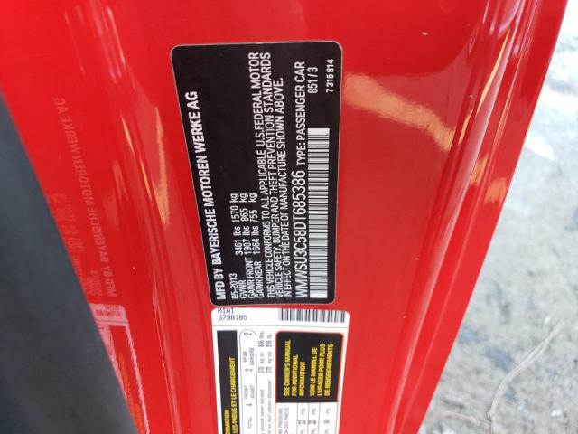 WMWSU3C58DT685386 Mini Cooper