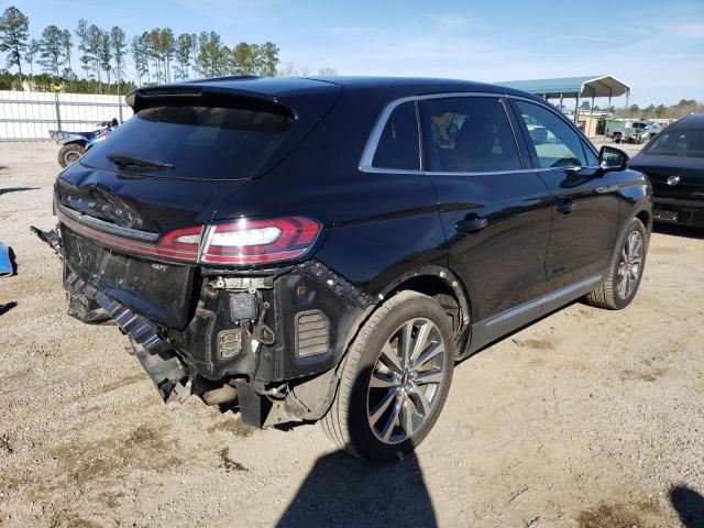 2019 LINCOLN NAUTILUS S 2LMPJ6K98KBL21375