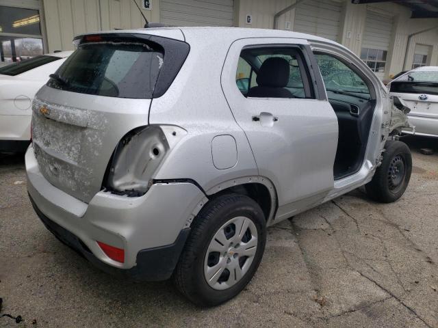 2018 CHEVROLET TRAX LS KL7CJKSB4JB703091