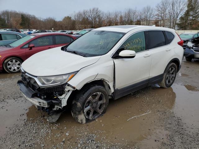 2017 HONDA CR-V EXL - 5J6RW2H89HL063968