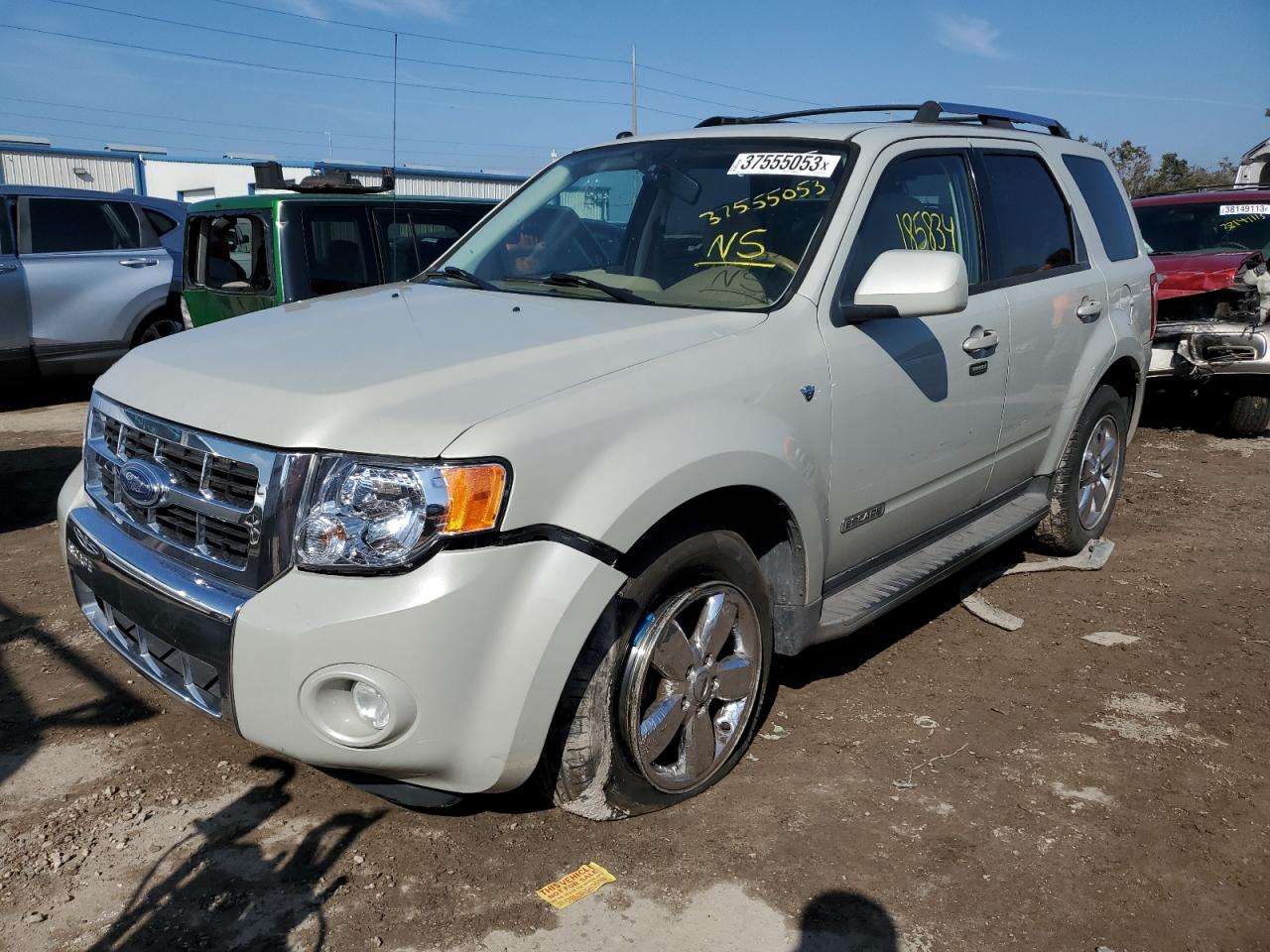 2008 FORD ESCAPE LIMITED - 1FMCU04128KB92912