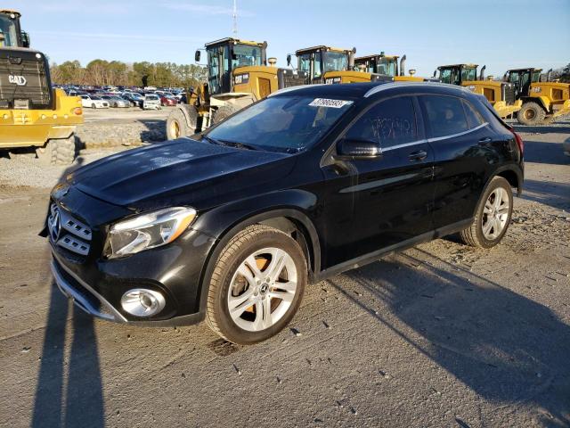 Vehiculos salvage en venta de Copart Dunn, NC: 2018 Mercedes-Benz GLA 250