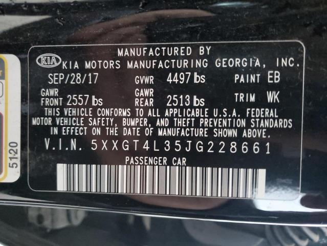 2018 KIA OPTIMA LX - 5XXGT4L35JG228661