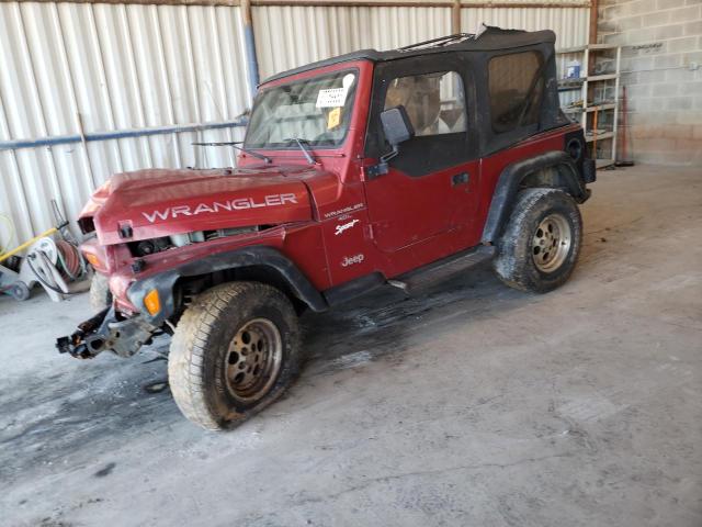 1998 Jeep Wrangler 