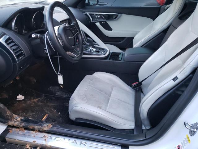 SAJDD1EV3JCK50835 Jaguar F-Type