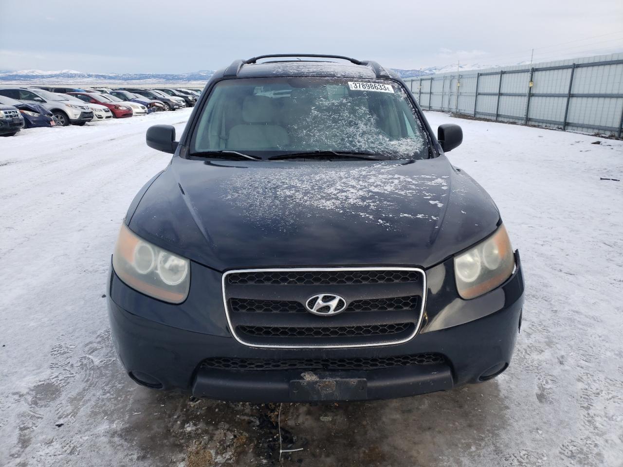 2007 Hyundai Santa Fe Gls VIN: 5NMSG73D07H051312 Lot: 58144503