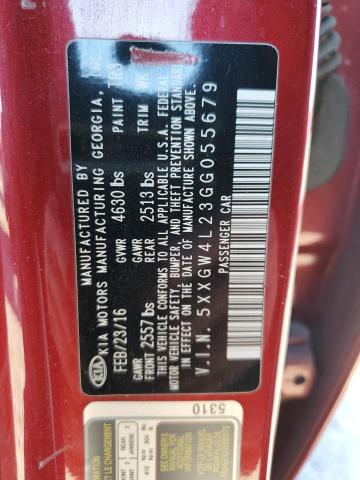 2016 KIA OPTIMA SX - 5XXGW4L23GG055679