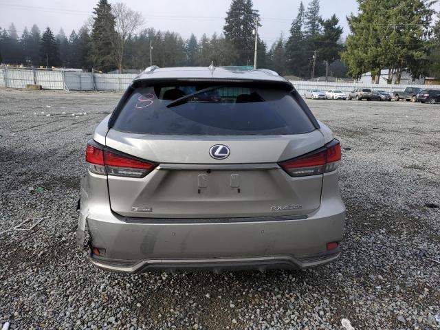 2021 LEXUS RX 450H F- 2T2SGMDA3MC065351
