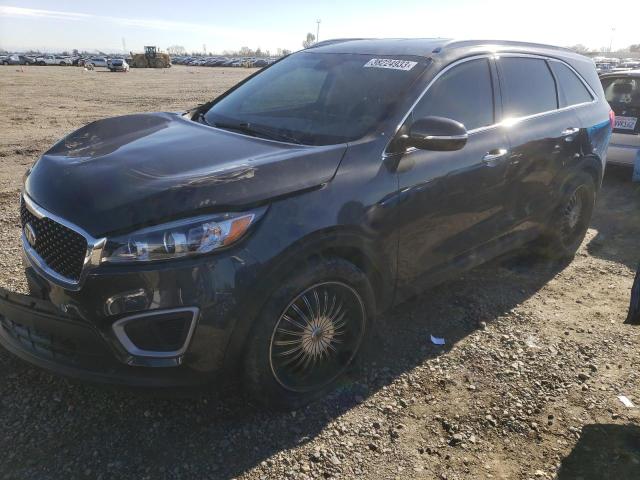 2018 KIA SORENTO LX - 5XYPG4A3XJG431600