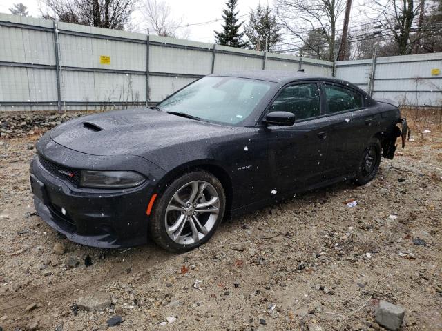 Salvage cars for sale from Copart Mendon, MA: 2022 Dodge Charger R