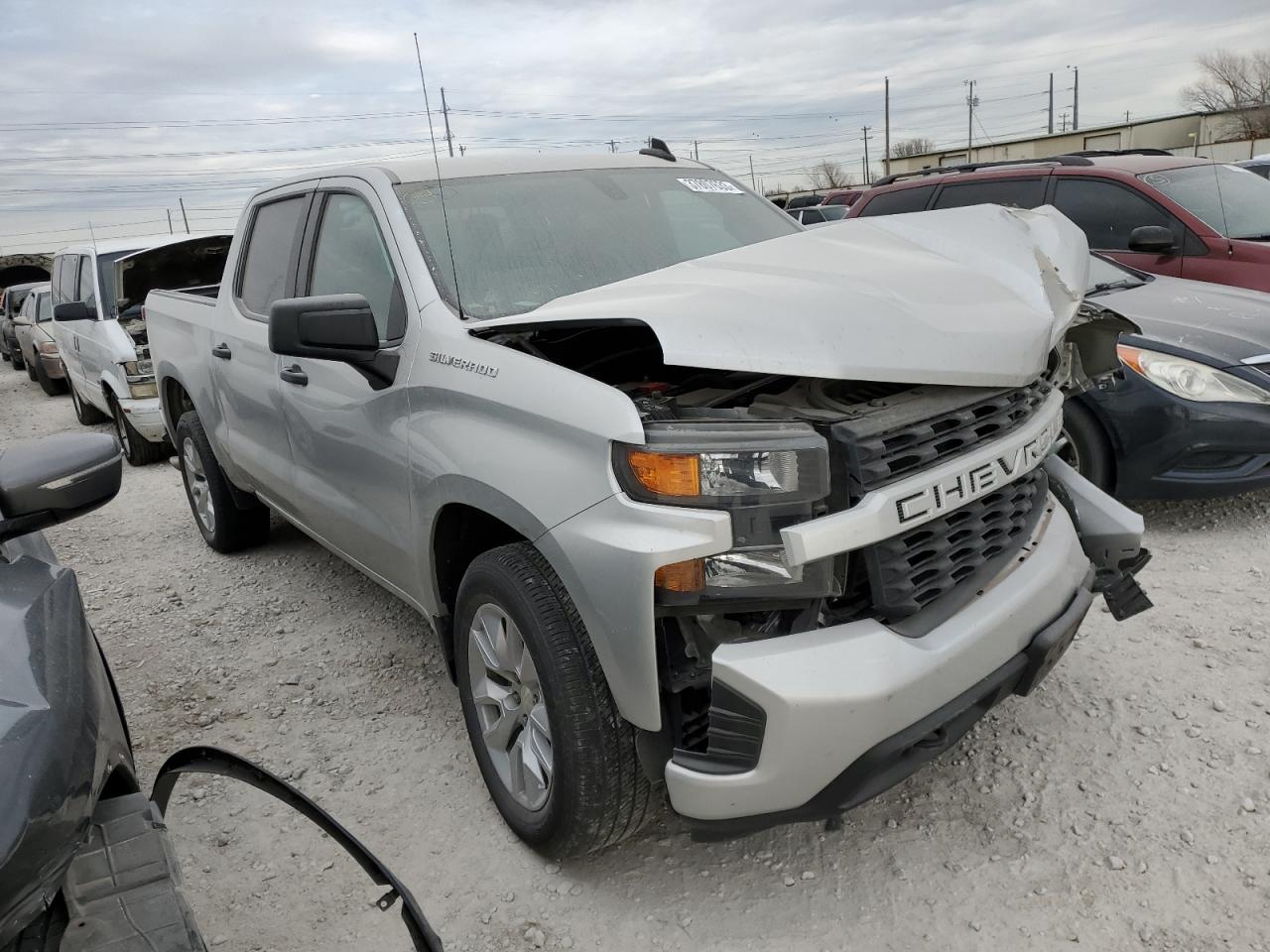 3GCPWBEH0KG214315 CHEVROLET ALL Models 2019