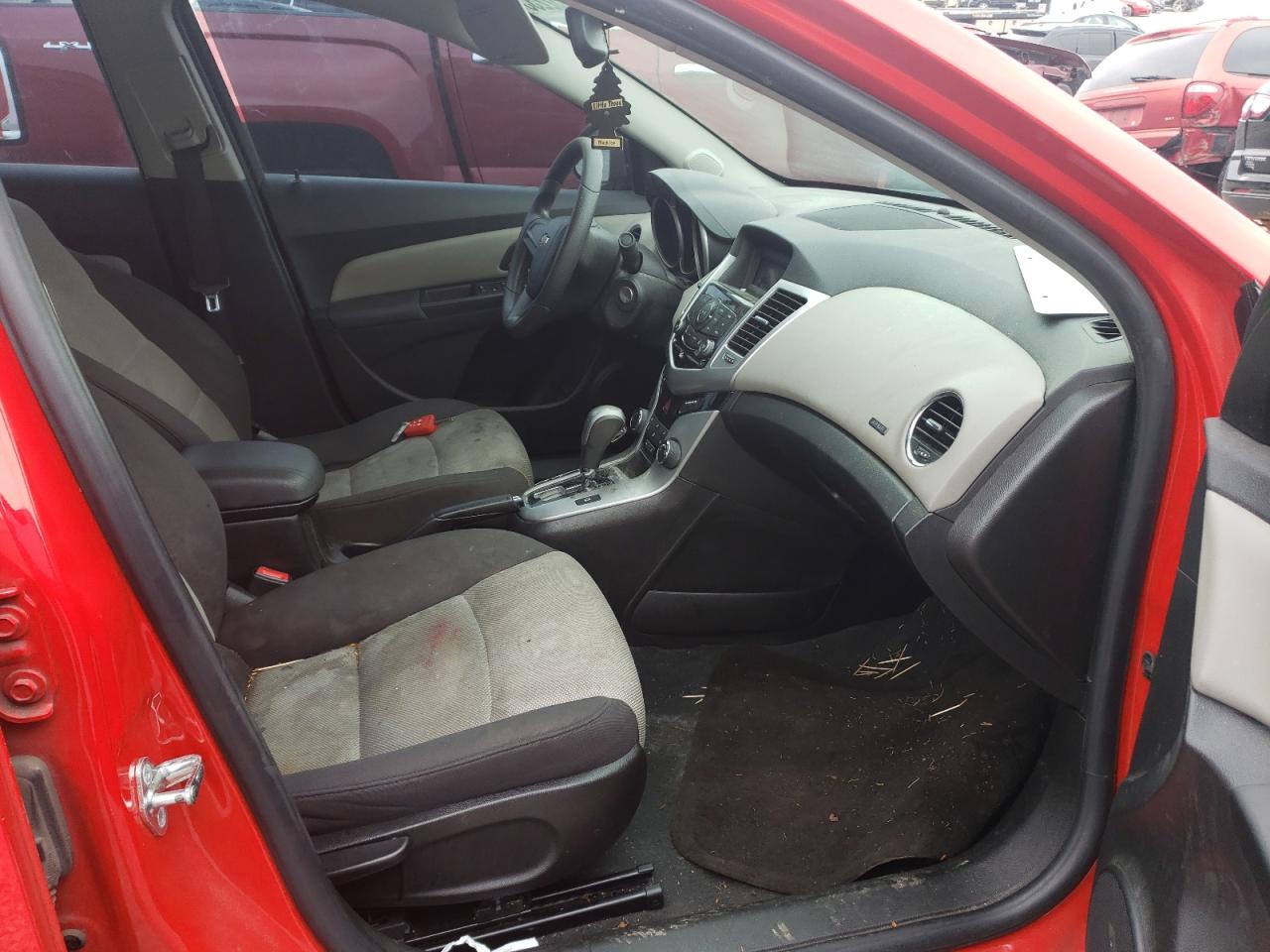 1G1PC5SH0G7218908 CHEVROLET CRUZE 2016