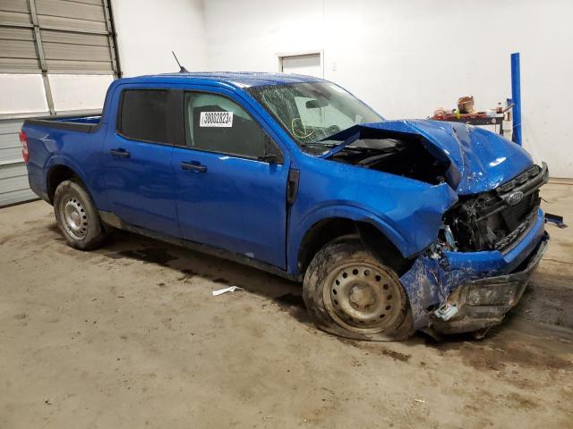 2022 FORD MAVERICK X - 3FTTW8E99NRA41297