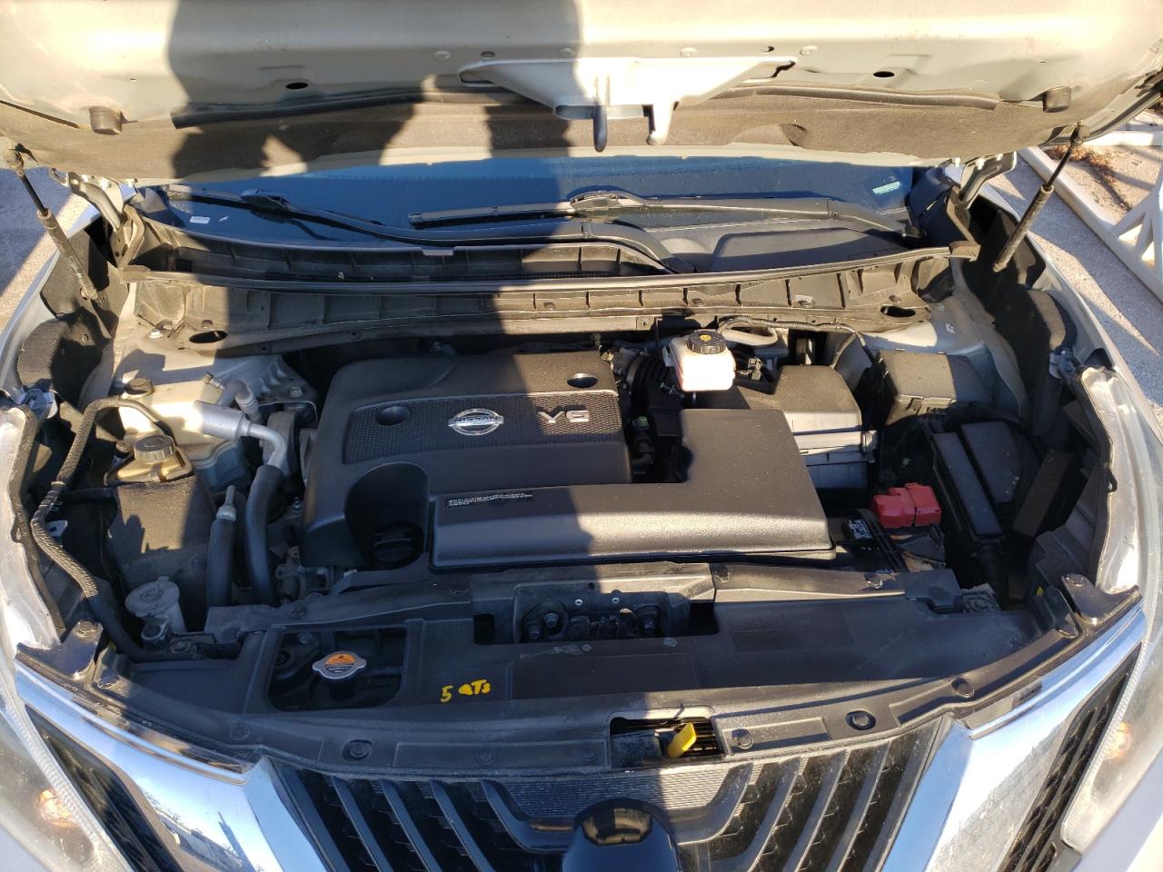 5N1AZ2MH1JN122615 NISSAN MURANO 2018