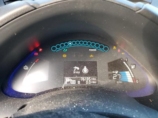 1N4AZ0CP7DC411781 Nissan Leaf