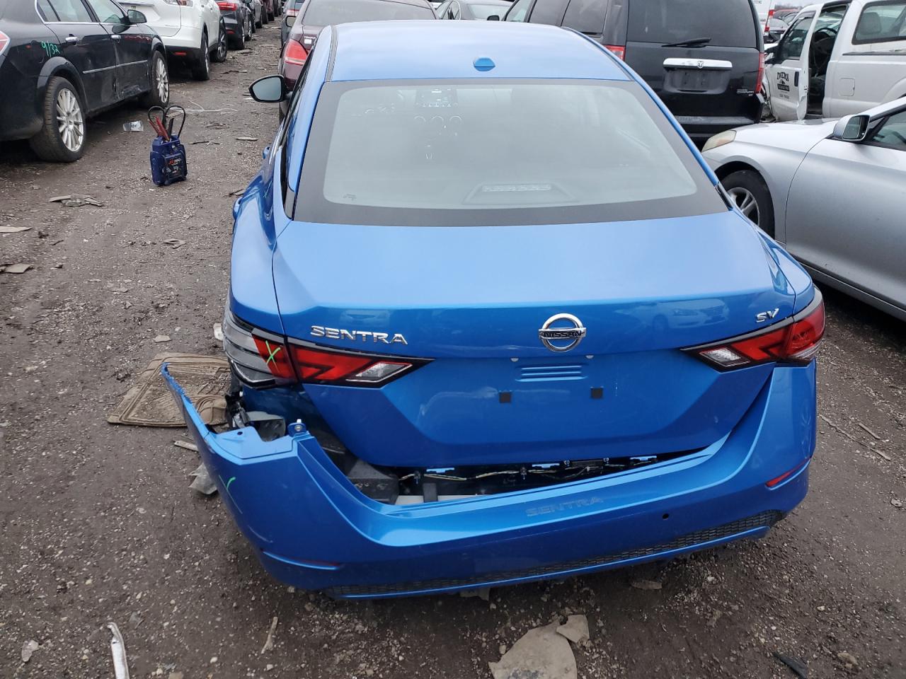 3N1AB8CV8NY298270 NISSAN SENTRA 2022