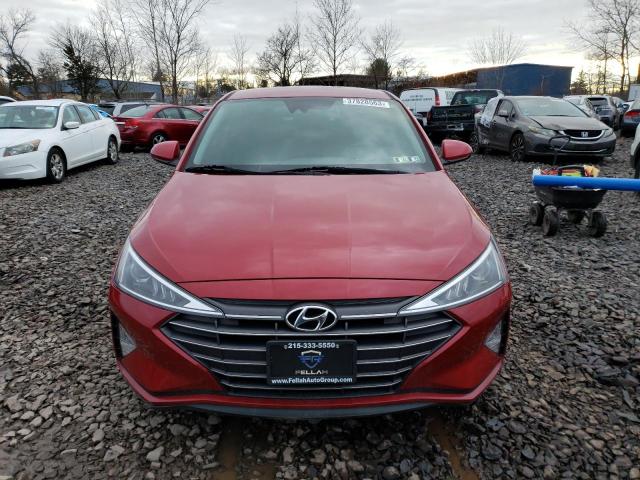 2019 HYUNDAI ELANTRA SE KMHD84LF6KU747126