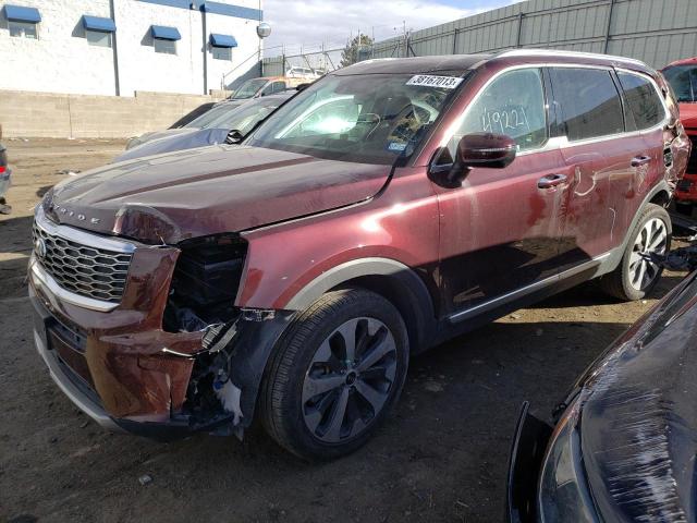 2020 KIA TELLURIDE 5XYP6DHCXLG094972