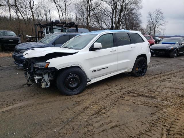 Salvage cars for sale from Copart Marlboro, NY: 2018 Jeep Grand Cherokee Trackhawk