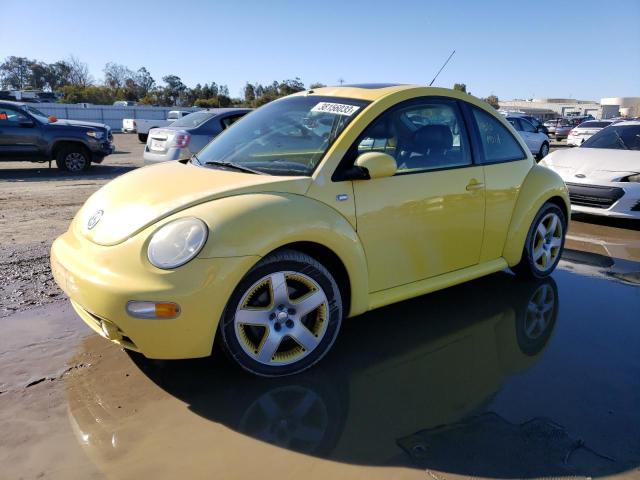 2002 Volkswagen New Beetle GLS