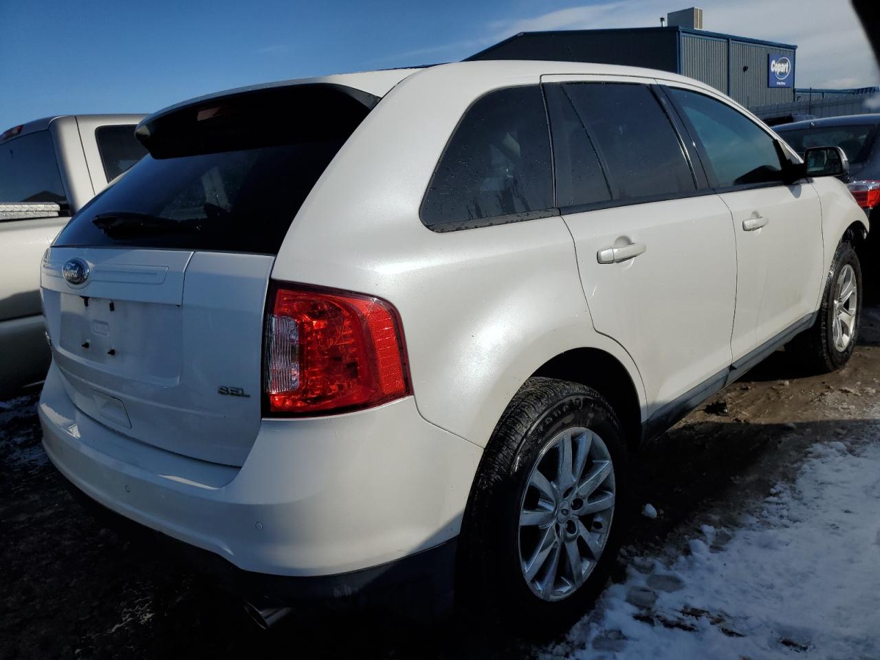 2013 FORD EDGE SEL - 2FMDK3JC1DBA74484