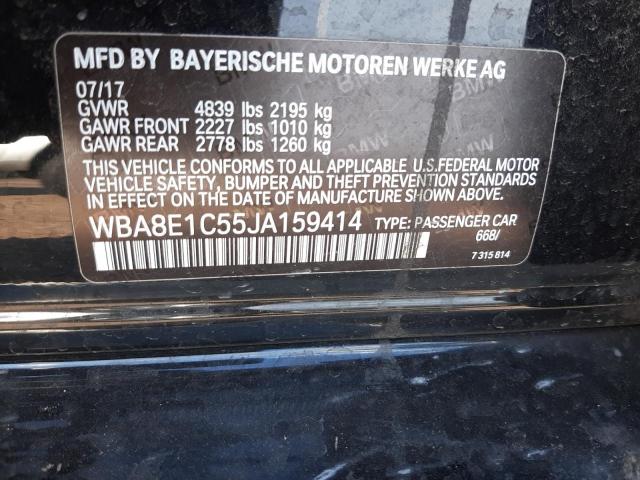 2018 BMW 330E - WBA8E1C55JA159414