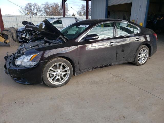 Nissan Maxima salvage cars for sale: 2011 Nissan Maxima S