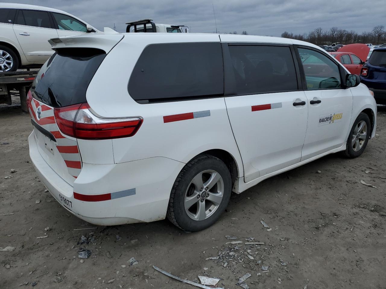5TDZZ3DCXKS016290 TOYOTA All Models 2019