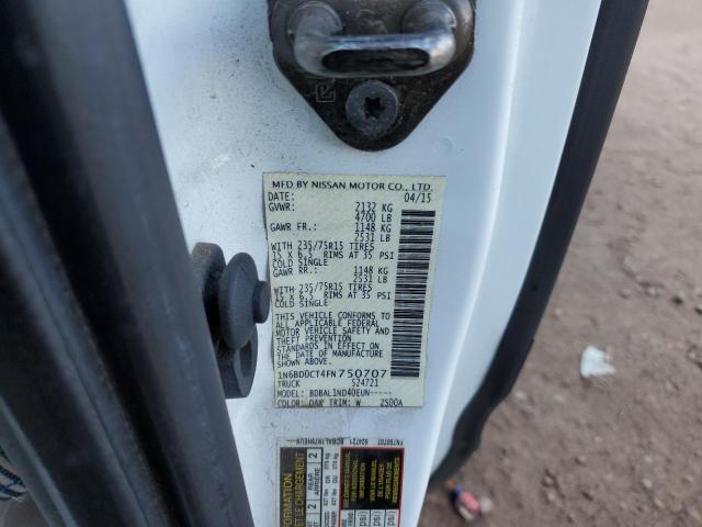 1N68D0CT4FN750707 Nissan FRONTIER