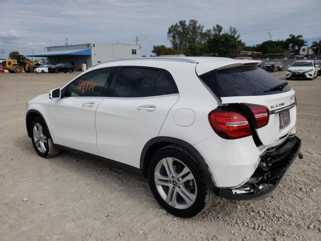 2020 MERCEDES-BENZ GLA 250 - WDCTG4EB8LU023091