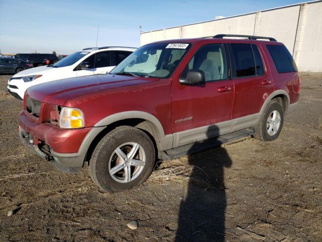 Salvage cars for sale from Copart Pasco, WA: 2002 Ford Explorer X