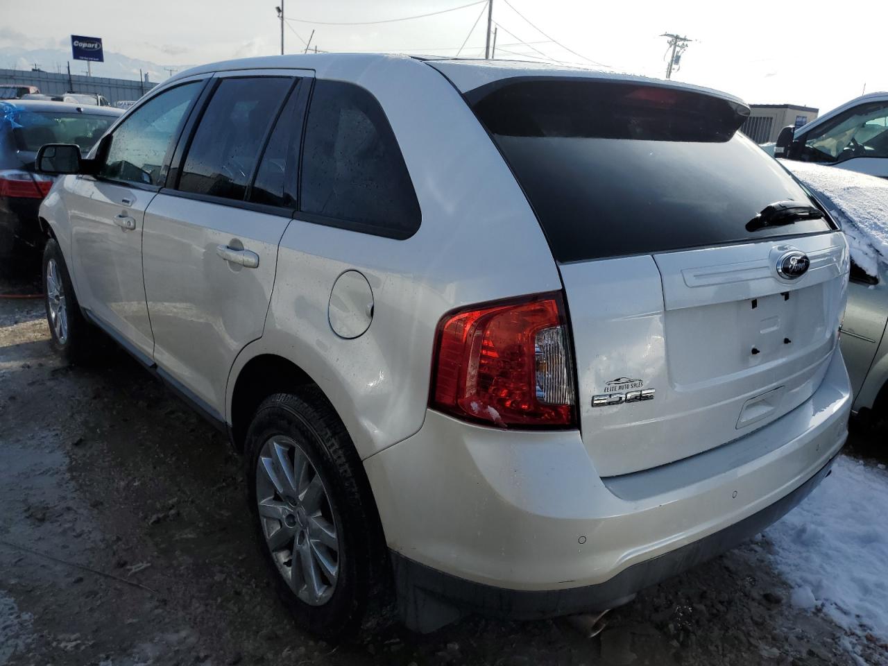 2013 FORD EDGE SEL - 2FMDK3JC1DBA74484