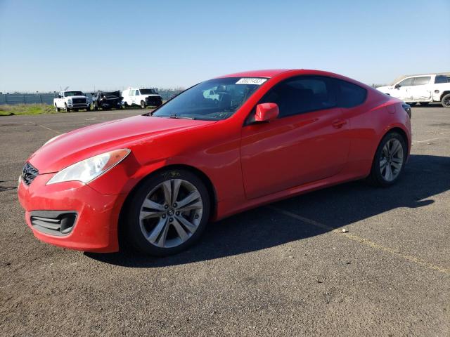 2012 Hyundai Genesis Coupe 2.0T