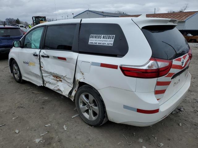 5TDZZ3DCXKS016290 2019 TOYOTA SIENNA - Image 2