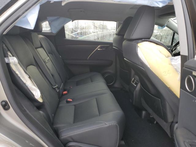 2022 LEXUS RX 350 2T2HZMDA3NC343672