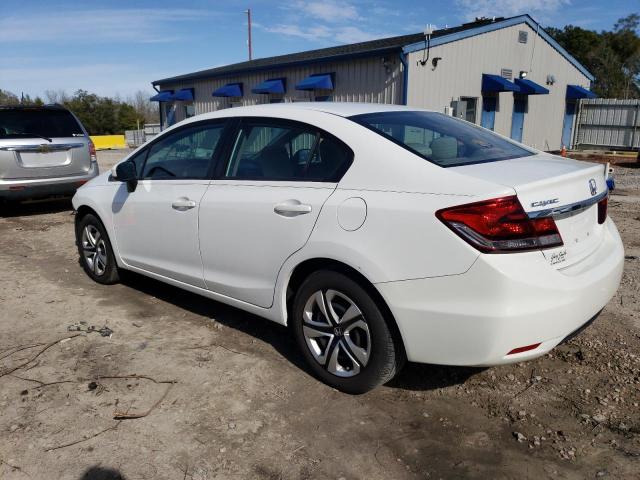 2015 HONDA CIVIC LX 19XFB2F5XFE096531