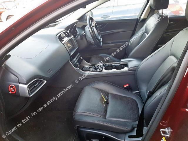 SAJAB4AN5GA917666 Jaguar Xe Portfol