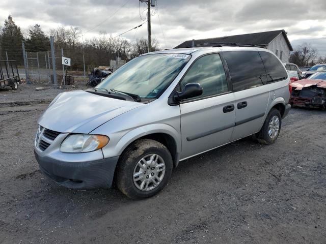 Salvage cars for sale from Copart York Haven, PA: 2007 Dodge Caravan SE