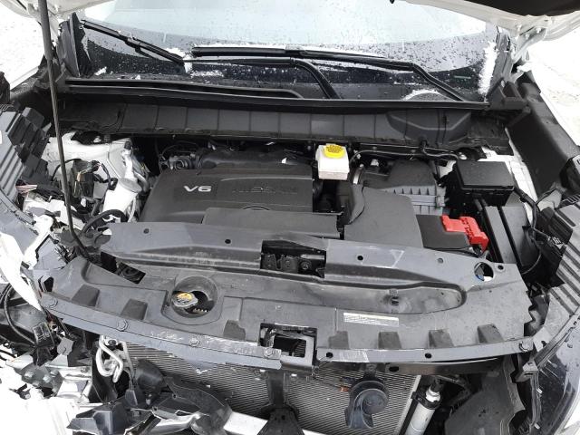 5N1DR3BC0NC218232 Nissan Pathfinder Sv
